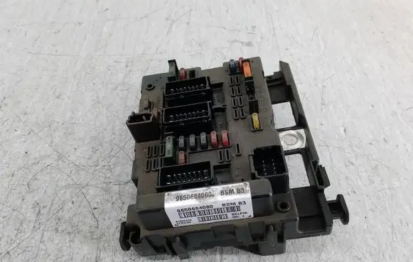 Peugeot 307 BSM Control unit 9650664080