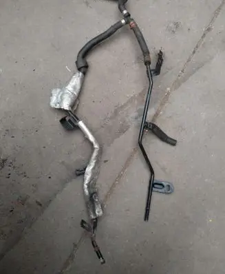 Skoda Octavia Mk3 (5E) Engine coolant pipe/hose 5Q0121064AS