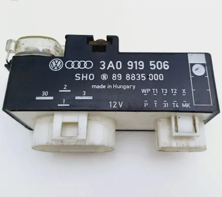 Volkswagen Sharan Coolant fan relay 3A0919506