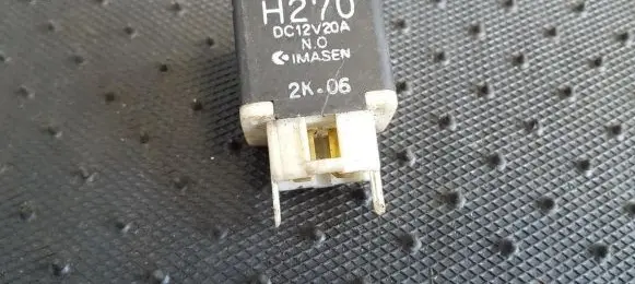 Mazda MX-6 Other relay H270 DC12V20A
