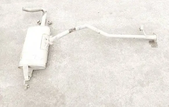 Suzuki Grand Vitara II Muffler/silencer 