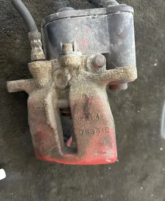 Audi A6 S6 C6 4F Rear brake caliper