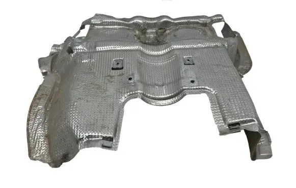 Mercedes-Benz GLS X167 Exhaust heat shield A167680560 A1676805609Z001