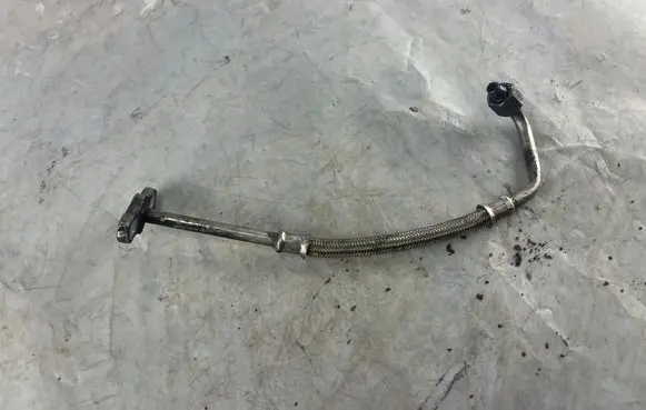 Audi A6 S6 C5 4B Turbo turbocharger oiling pipe/hose