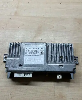 Mercedes-Benz E W238 Bluetooth control unit module A2139003616