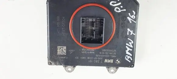 BMW 7 G11 G12 Light module LCM 738019177 7380191