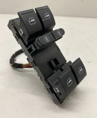 Volkswagen Touareg I Electric window control switch 7L6959857E