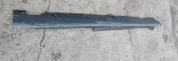 Sill/side skirt trim