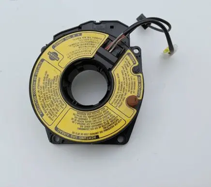 Nissan Micra Airbag slip ring squib (SRS ring) 255549F000