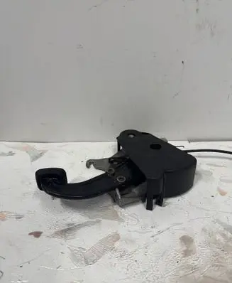 Mercedes-Benz S W140 Handbrake/parking brake lever assembly 1244270701