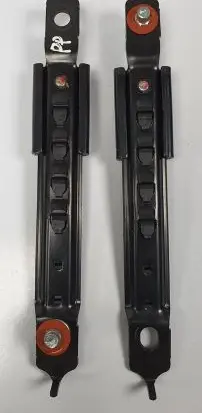 KIA Picanto Seat belt adjustment rail 