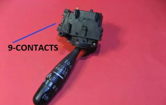 Toyota Yaris Wiper control stalk 173647 1A830