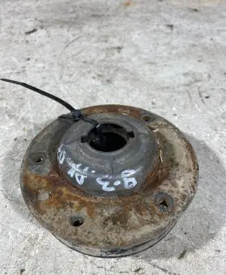 Coil spring mount