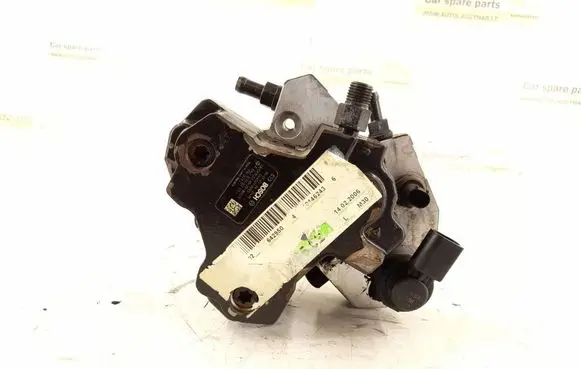 Fuel injection high pressure pump