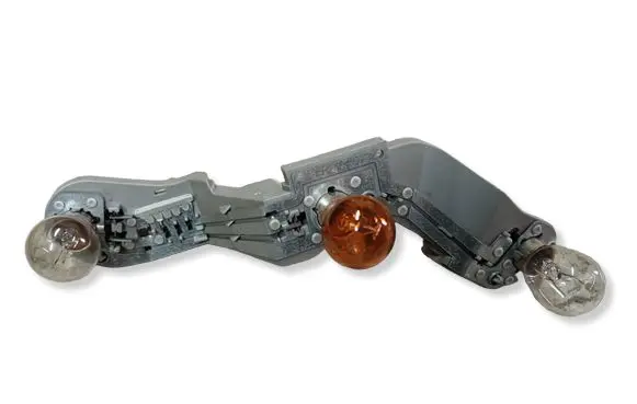 Toyota Avensis T250 Tail light bulb cover holder 