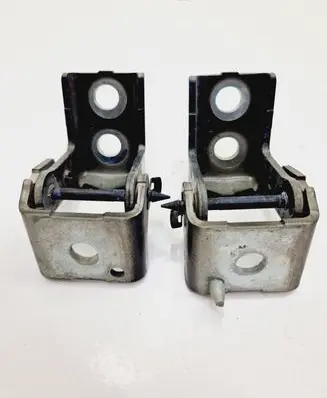 Front door hinge set