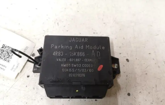 Jaguar S-Type Parking PDC control unit/module 4R8315K866 601887