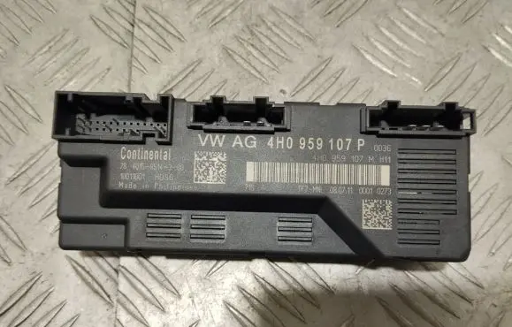 Audi A8 S8 D4 4H Tailgate/trunk control unit/module 4H0959107P