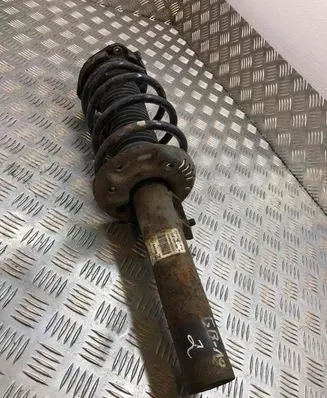 Volkswagen Jetta V Front shock absorber with coil spring 1T0413031G