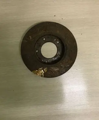 KIA Sorento Front brake disc