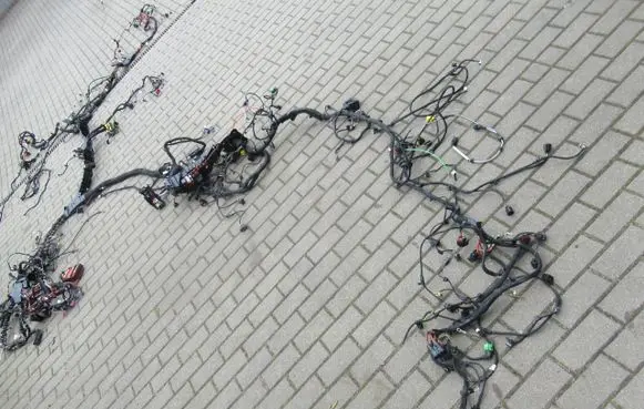 Audi RS6 C7 Positive wiring loom 