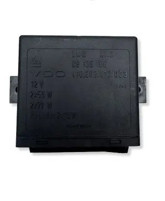Opel Zafira A Light module LCM 09135156 410203013003