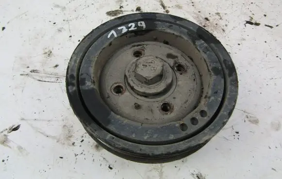 Opel Astra G Crankshaft pulley 