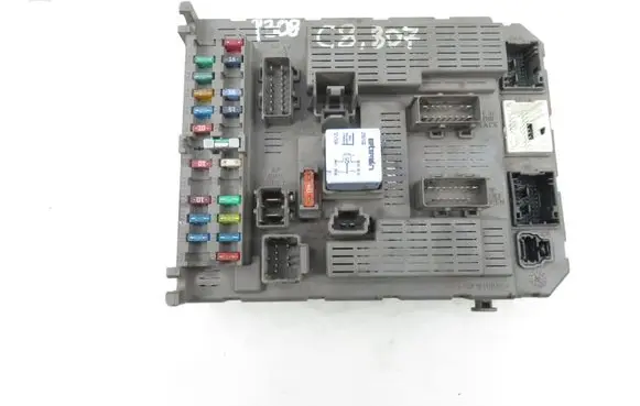 Lancia Phedra Central body control module 9651938180