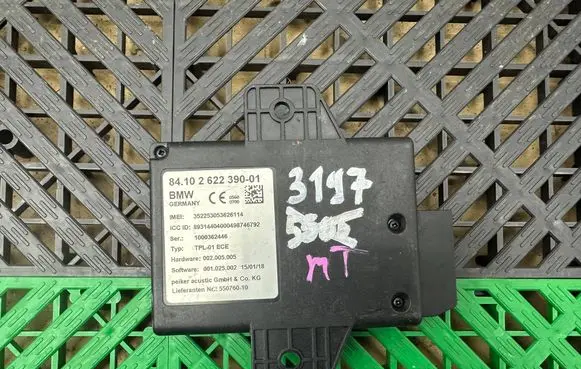 Mini Cooper F57 Phone control unit/module 2622390 1000362446 352253053626114