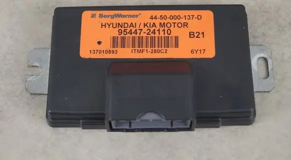 Hyundai Tucson JM Gearbox control unit/module 9544724110
