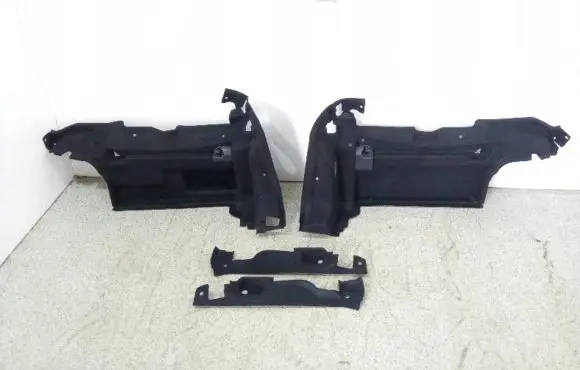 Renault Megane III Front door card panel trim