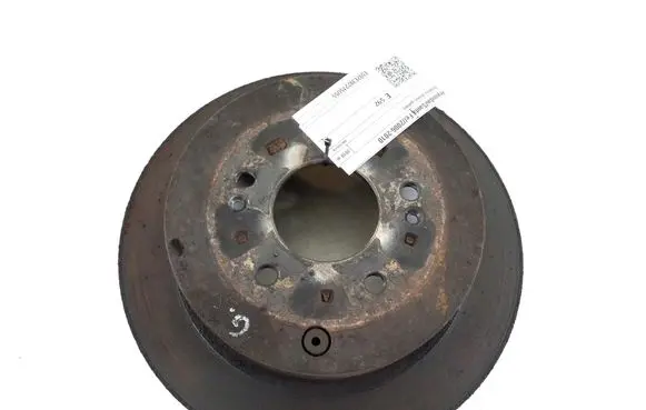 Hyundai Santa Fe Rear brake disc