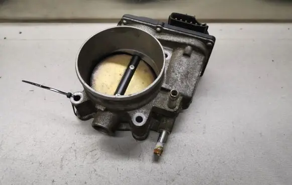 Throttle valve