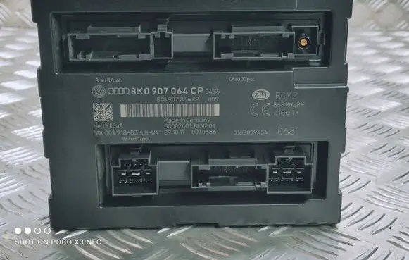 Audi A4 S4 B8 8K Comfort/convenience module 8KO907064CP