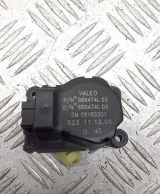 Opel Vectra C A/C air flow flap actuator/motor 09180201