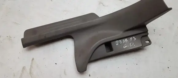 Rear sill trim cover