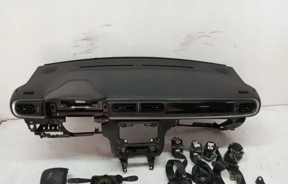 Citroen C3 Radio/GPS head unit trim 