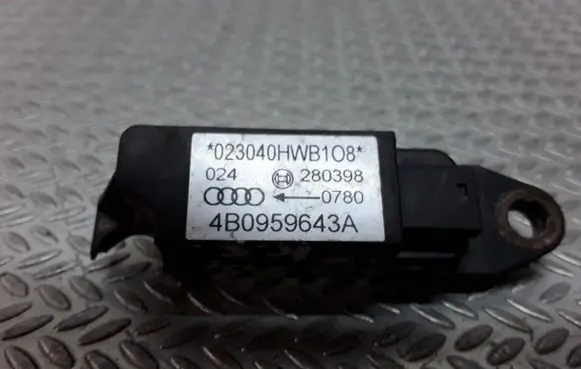 Audi A6 S6 C5 4B Airbag deployment crash/impact sensor 4B0959643A
