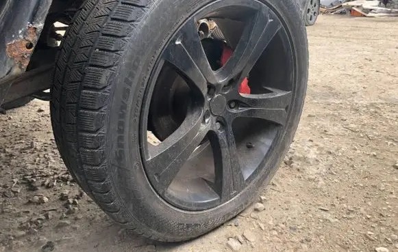 Mercedes-Benz G W461 W463 1st Gen R20 carbon fiber rim 