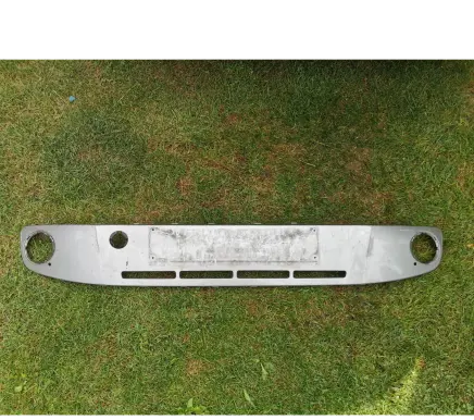 Volkswagen Up Front bumper 1S0853665F 1355570535