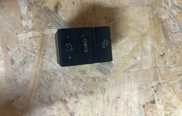 Audi A6 S6 C6 4F Panel lighting control switch 4f0927123