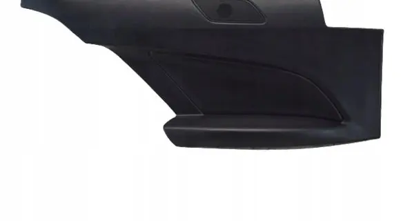 Mercedes-Benz C W204 Coupe rear side trim panel A2046902526