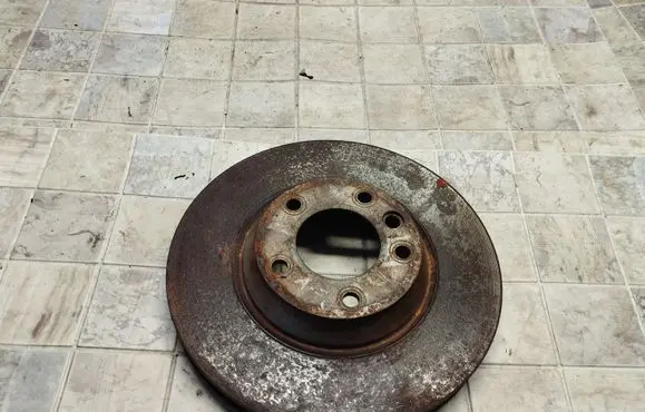 Audi Q7 4L Front brake disc