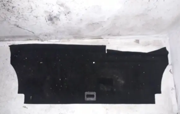 Peugeot 308 Trunk/boot floor carpet liner 