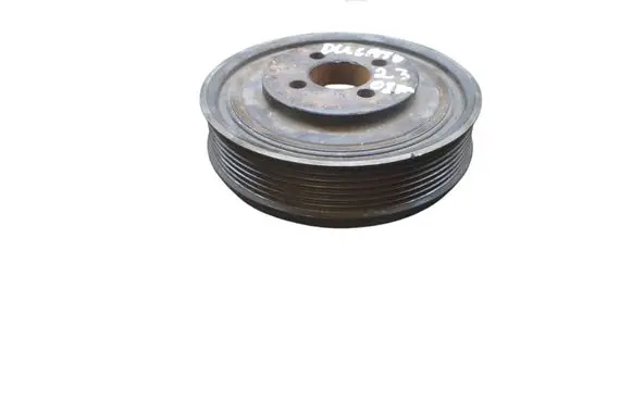 Fiat Ducato Crankshaft pulley 504078435
