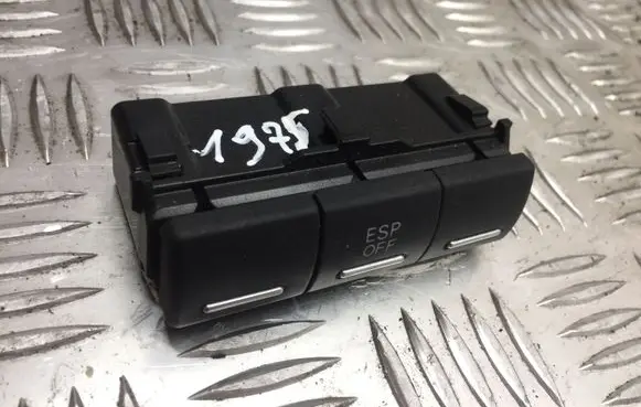 Audi A3 S3 8P ESP (stability program) switch 8P0927134B