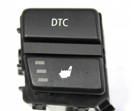 BMW 5 E60 E61 Seat heating switch 9159052 502286