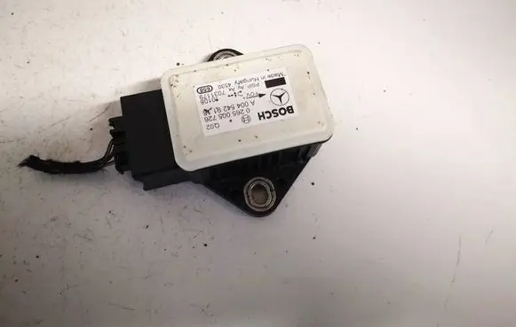 ESP acceleration yaw rate sensor