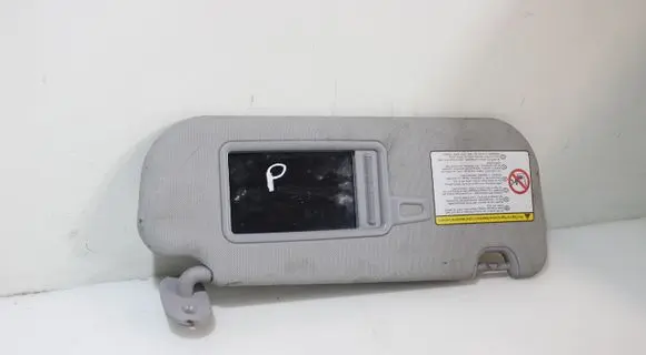Sun visor clip/hook/bracket