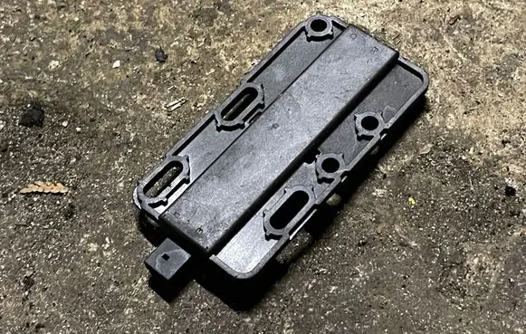 BMW 6 E63 E64 Keyless (KESSY) go control unit/module 6922211 5WK49132